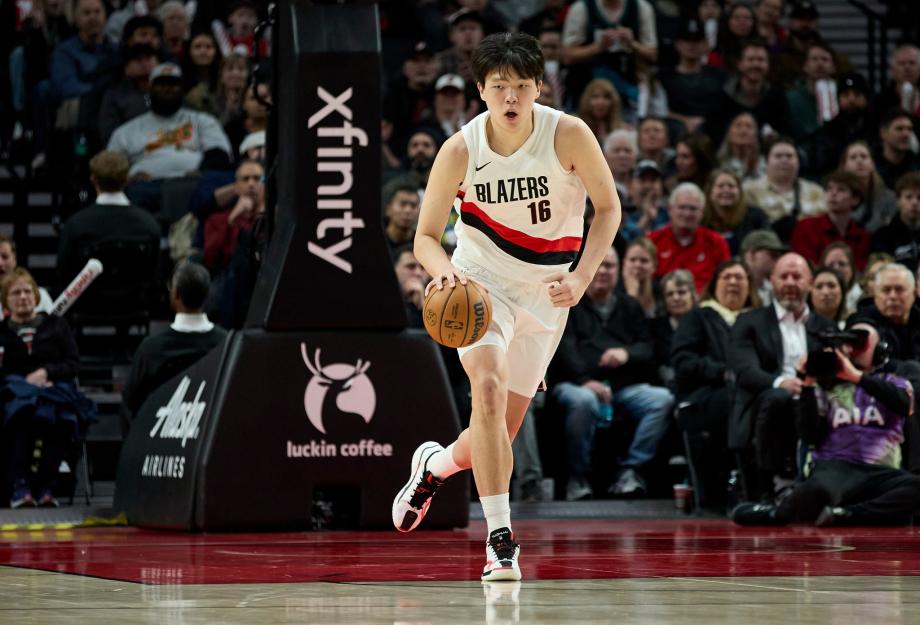 杨瀚森3分3板2助阿夫迪亚41分 开拓者1分险胜火箭